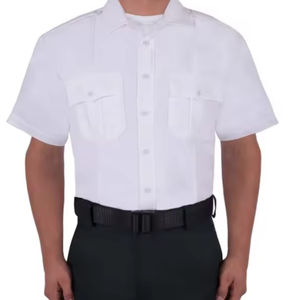 Uniforme de Seguridad Unisex de Alta Calidad, Manga Larga, Polialgodón, con Servicio OEM Personalizado - Product Image 4