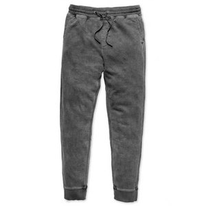 Pantalones de chándal de algodón de cáñamo orgánico para hombre, pantalón de chándal con cordón personalizado para ejercicio de verano - Product Image 3