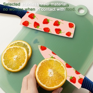 Juego de Cuchillos de Carnicero de Tendencia Nueva, Cuchillos Resistentes, Aptos para Lavavajillas, para Procesamiento de Carne, Uso Comercial en Cocina, Gratis - Product Image 3