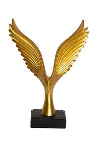 รูปปั้นนกต้นไม้สำหรับห้องนั่งเล่นรูปปั้นนกทันสมัยสำหรับตกแต่งบ้าน - Product Image 3