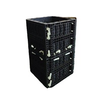 Coffrage de colonne moderne réglable en plastique ABS réutilisable TECON TP60 3 tailles 730X750X70mm 725X600X75mm 675X600X75mm
