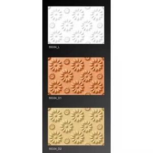 Azulejos de cerámica de Venta caliente para uso interior y exterior 30x45cm 300x450mm 12x18 Azulejos de pared 3D digitales esmaltados Diseño elegante - Product Image 1