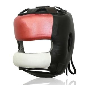 Protège-tête de boxe pour jeunes personnalisable en gros matériau PU respirant imperméable de haute qualité conception modulaire Service OEM - Product Image 6