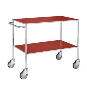 Fully Welded Hand <b>Trolley</b> Table <b>Trolley</b> Structure with <b>Platform</b> - Product Image 1