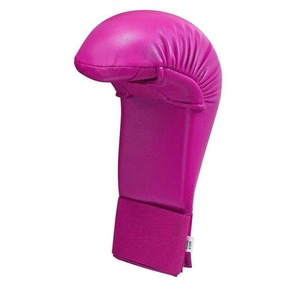 La mejor calidad, diseño de logotipo personalizado, guantes de Karate, precio al por mayor, guantes de entrenamiento de artes marciales personalizados - Product Image 3