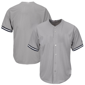 Blank Baseball Jersey,Short Sleeve Plain Jersey <b>Shirt</b>,Sports Uniform for <b>Men</b> Women(White, Black, Red,Blue,S-3XL) Baseball Jersey - Product Image 6