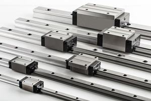 SUAH-V loạt tuyến tính hướng dẫn đường sắt và vận chuyển khối thép cường độ cao chính xác hệ thống chuyển động cho CNC và tự động hóa máy - Product Image 6