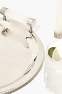 ชุดถาดอาหารสแตนเลสขัดเงา2ชิ้นคุณภาพสูงขนาดแตกต่างกันเหมาะสำหรับเครื่องครัวและการเสิร์ฟอาหาร - Product Image 5