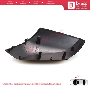 ฝาครอบตัวถังกระจกมองข้าง BSP1106-2 963740063R ขวาสำหรับรุ่น Fluence Megane MK3 5ประตู - Product Image 6