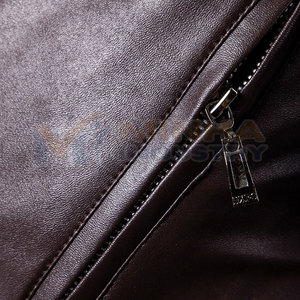 Veste en cuir pour homme, résistante au vent, de haute qualité, vente chaude, meilleur design, vêtements pour homme avec des vestes compétitives - Product Image 3