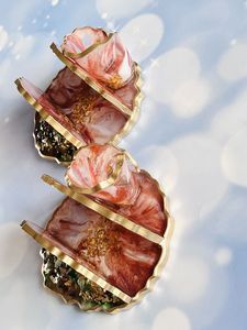 PORTE-TISSU EN RÉSINE ATTRACTIVE DE QUALITÉ À MANGER PORTE-TISSU DÉCORATIF Fabriqué À La Main pour Salle À Manger Cuisine Utiliser Serviette Boîte De Rangement - Product Image 2