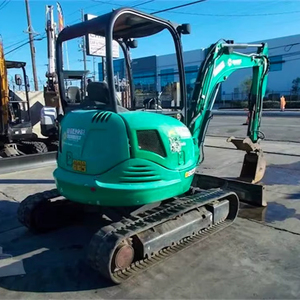 Mini Cargadora Diesel JCB 8035 (Tipo Oruga) 2018 con Componentes Hidráulicos Huade de Alta Eficiencia - Product Image 1