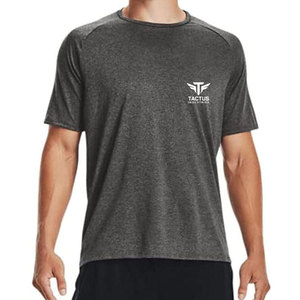 เสื้อยืดพิมพ์ลายตามสั่งสำหรับผู้ชาย ผ้าฝ้าย 100% เนื้อผ้าเรียบ ใส่สบายทรงหลวม เหมาะสำหรับใส่ทุกวัน ผลิตในปากีสถาน - Product Image 3