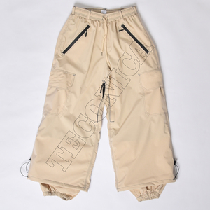 Unisex Winter Ski Pants 10,000mm <b>Waterproof</b> Breathable Windproof Quick Dry Fleece Insulated 100% Polyester Outdoor Sports - Product Image 1