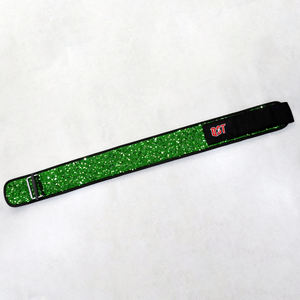 Cinturón de Neopreno para Levantamiento de Pesas con Logotipo Personalizado QST, Diseño de Lentejuelas Moderno, Entrenamiento de Fuerza Profesional, Antideslizante y Ajustable - Product Image 3