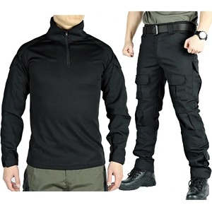 Sweat à capuche unisexe pour l'extérieur, veste tactique de combat, imperméable, respirante, softshell, uniforme de camouflage de chasse - Product Image 3