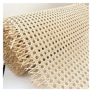 Natural Rattan Webbing Woven From <b>Raw</b> Rattan <b>Material</b> For Classic Cabinet Fronts And Modern Decor From Vietnam - Product Image 6