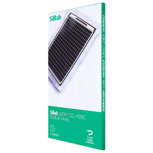 Panneau solaire PERC Silfab 400W 132 cellules - Product Image 1