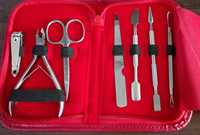 Juego de manicura profesional cortaúñas pedicura Kit de manicura Kit de herramientas de cortaúñas de acero inoxidable sostenible