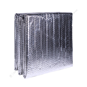 Feuille de bulle de réflecteur réfléchissant la chaleur Isolation du <span class=keywords><strong>radiateur</strong></span> Super Foi RadPack (5m X 60cm) - 3.6mm - Product Image 3