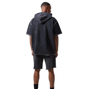 Nouveau design 2026 – Short de sport pour homme délavé à l'acide, tendance, vente en gros, prix d'usine, best-seller - Product Image 6