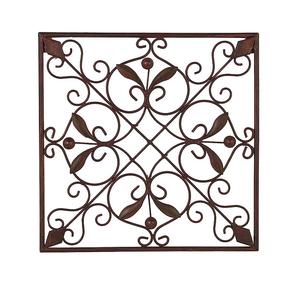 Decoración de Pared de Metal con Diseño Elegante para Sala de Estar, Tamaño y Forma Personalizados, Decoración Interior Colgante de Metal para el Hogar en Aluminio - Product Image 3