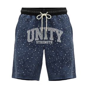 Pantalones cortos informales de invierno para hombre de alta calidad Diseño de cintura media Lavado ácido Secado rápido Ecológico 100% Algodón Moda personalizada Transpirable - Product Image 5