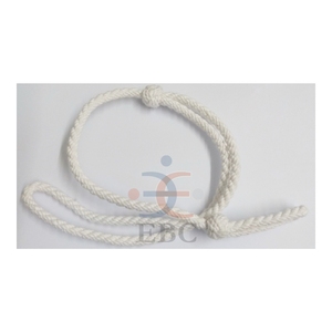 Cordon sifflet OEM World Scouts tricoté à la main couleurs assorties vente en gros uniforme cordon sifflet blanc - Product Image 3