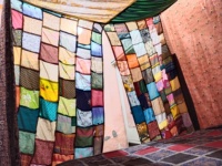 Dernière conception de moustiquaire de lit en soie, style bohème, respirante, toutes saisons, couleur et taille personnalisables, pour un intérieur chic