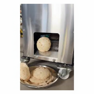Semi-Automatic Dubai Flat Roti and <b>Chapati</b> <b>Maker</b> Cooking Equipment with Motor and Bearing 2000 Per/h Capacity - Product Image 3