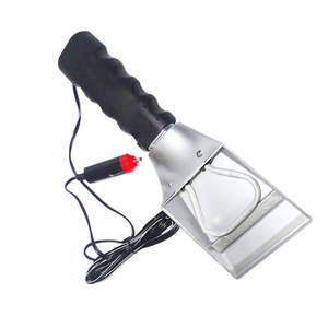 <span class=keywords><strong>Grattoir</strong></span> à glace pour <span class=keywords><strong>pare</strong></span>-<span class=keywords><strong>brise</strong></span> avec brosse à neige chauffante 12V pour voiture - Product Image 1