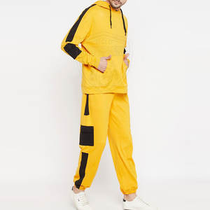 2025 ropa de moda de manga larga para hombre chándal de gran tamaño de alta calidad para hombre para uso informal - Product Image 4