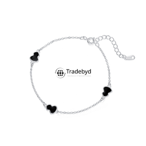 Tradebyd Pulseras de resina coloridas Joyería de declaración moderna para boutiques de moda - Product Image 5