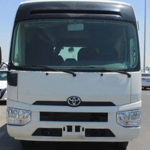 2022 para Toyota Coaster usado GCC dirección izquierda AWD Drive asientos de cuero R16 tamaño de neumático ACC Control de crucero - Product Image 1