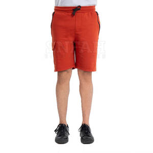 Pantalones cortos informales de diseñador para hombre 2024, tela de algodón transpirable, cierre con cordón, patrón sólido, cintura media para correr - Product Image 2