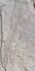 Marvel Grey Prix d'usine 60x120 Porcelaine Marbre Poli Céramique Glacé Brillant Carrelage pour mur et sol de la maison - Product Image 6