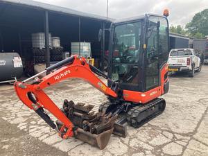 เครื่องขุด KX015-4ตีนตะขาบขนาดเล็ก - Product Image 5