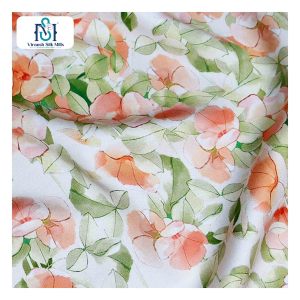 Mulinsen Textile Alta calidad Viscosa Challis Rayon Tela de impresión digital para vestido de moda - Product Image 5