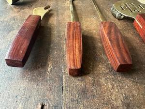 Juego de Herramientas de Bar de Primera Calidad con Mangos de Madera para Bares Domésticos, Clubes, Fiestas de Cócteles, Entretenimiento de Lujo y Exhibición Elegante - Product Image 4