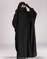 Vente en gros de vêtements islamiques modestes pour femmes musulmanes, taille plus, printemps, Eid, Ramadan, robe longue à manches longues, hijab, tissu de qualité supérieure