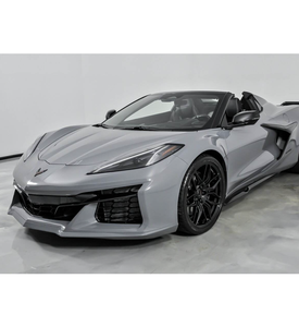 Corvettes Z063LZ-HUGE grises 2025, prix de vente conseillé au détail élevé, cabriolet avec faible kilométrage - Product Image 6