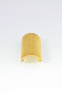 PROFILS FILTO Profil demi-rond en laiton 16x7mm-Variété de tailles disponibles - Product Image 5