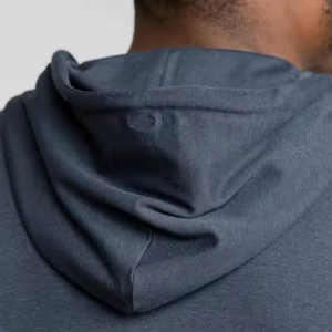 Sudadera con Capucha para Hombre de Poliéster Elástico en Cuatro Direcciones, Transpirable, Ligera, de Secado Rápido, con Diseño Floral Frontal y Logotipo Personalizado OEM de Alta Calidad - Product Image 3