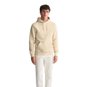 Venta al por mayor 100% algodón pulóver sudaderas con capucha para hombres logotipo personalizado bordado polar invierno desgaste serigrafía liso teñido con capucha - Product Image 1