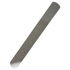 2025 Durable de alta calidad de acero inoxidable logotipo personalizado al por mayor Toe & Hand Finger Nail File Worldwide proveedor de Pakistán - Product Image 1