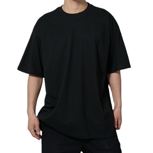 240 Gsm 100% <b>Thick</b> Cotton 11 Colors Custom Printing Embroidery OEM logo Plain Blank Men Men's <b>T</b>-<b>shirt</b> for men - Product Image 6