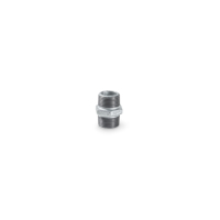 Conexión de Hierro Maleable de Alta Presión, Cabeza Hexagonal de 1/4 de Pulgada, Forma Igualada, Técnica de Fundición, Modelo TSP