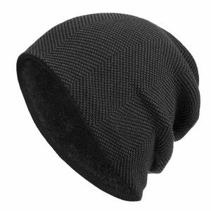Gorro de Punto para Hombre en Rojo, Talla Grande, Cómodo, Estilo Urbano, con Logotipo Personalizado Impreso, Gorro de Punto de Buena Calidad 2026 - Product Image 1