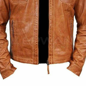 Chaqueta de moto para hombre hecha a medida con logotipo, ropa deportiva informal impermeable de alta calidad, característica protectora de carreras - Product Image 4