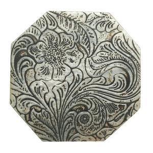 Top Selling Horn Bone Square Shape Wood and Resin Wooden Drink Coaster Cup Wood Coaster High Quality Unique Design Home Decor - Product Image 3